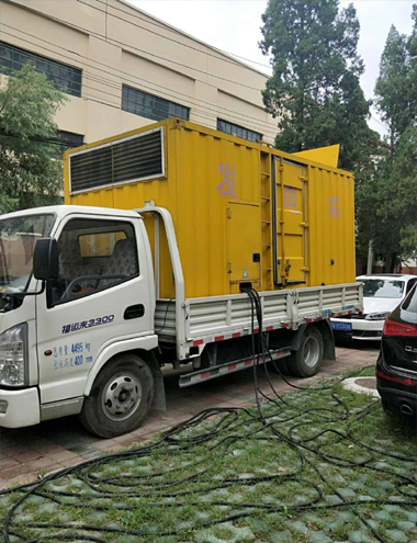 播州发电车出租-柴油发电机组排烟系统设计要求及其考虑因素