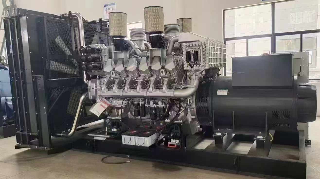 播州800KW柴油发电机组可以带动多少kw的设备？