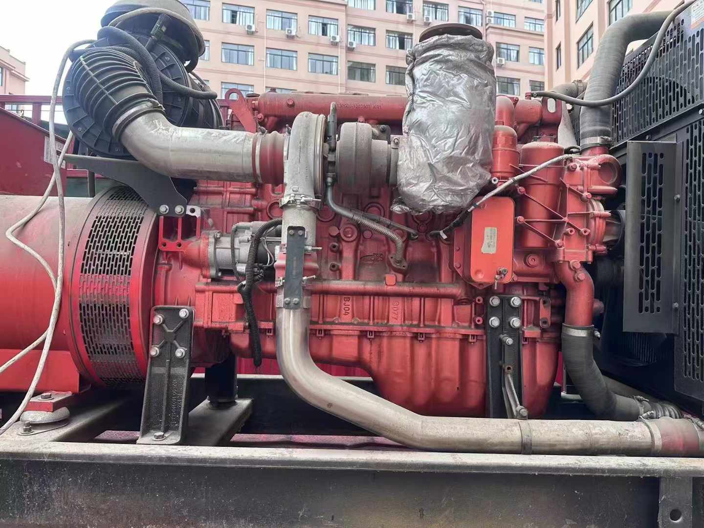 播州如何选择适合 600kW 柴油发电机组的过载保护器？