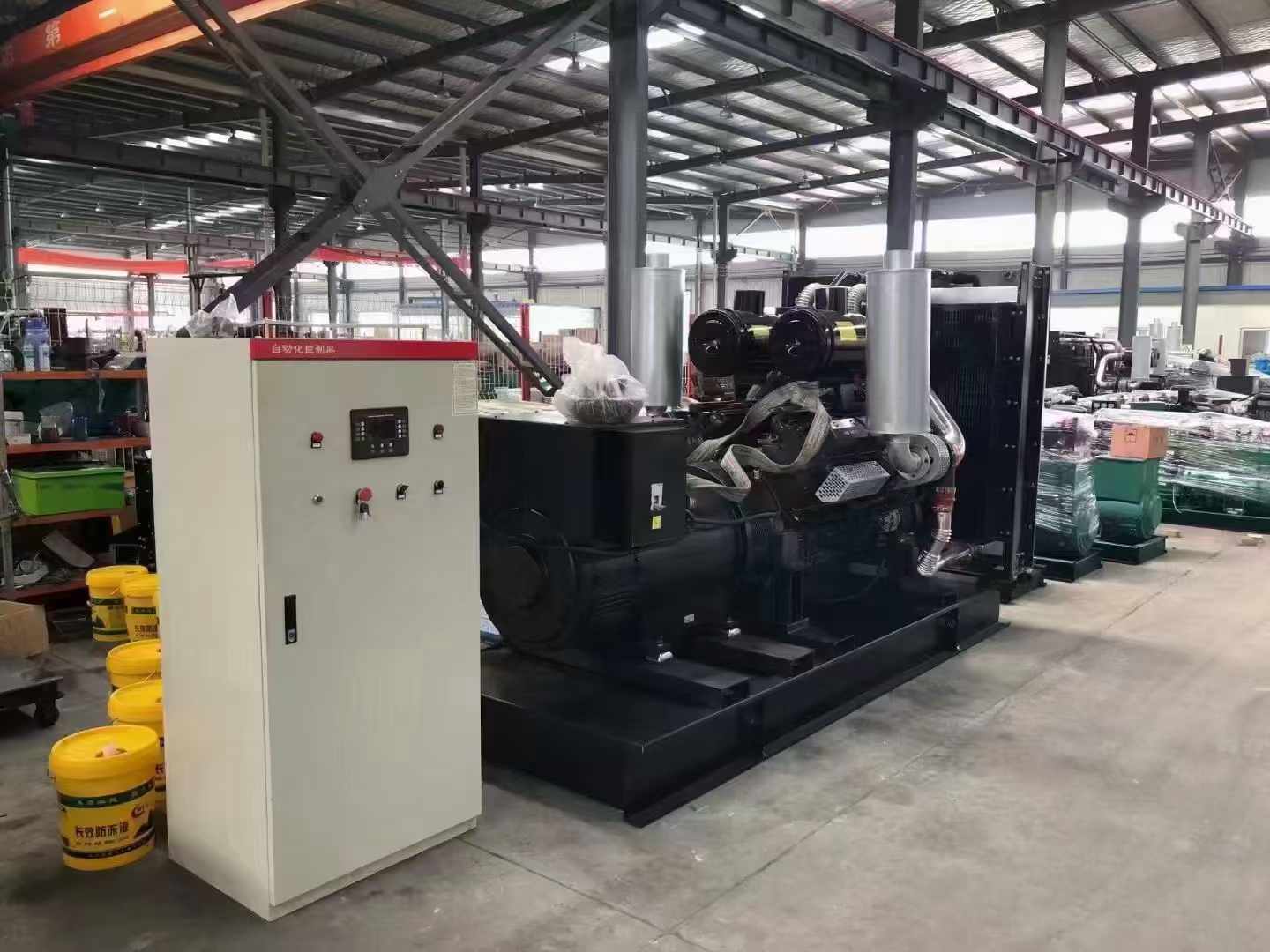 播州发电机2000kVA 负载需要多大的电缆？
